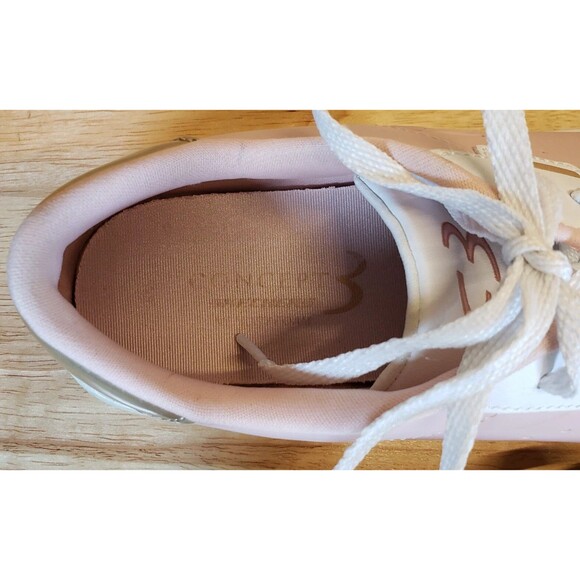 Skechers C3 Sneakers Women’s Size 8 Pink White Gold Toe Casual Comfort Shoes - Picture 10 of 11